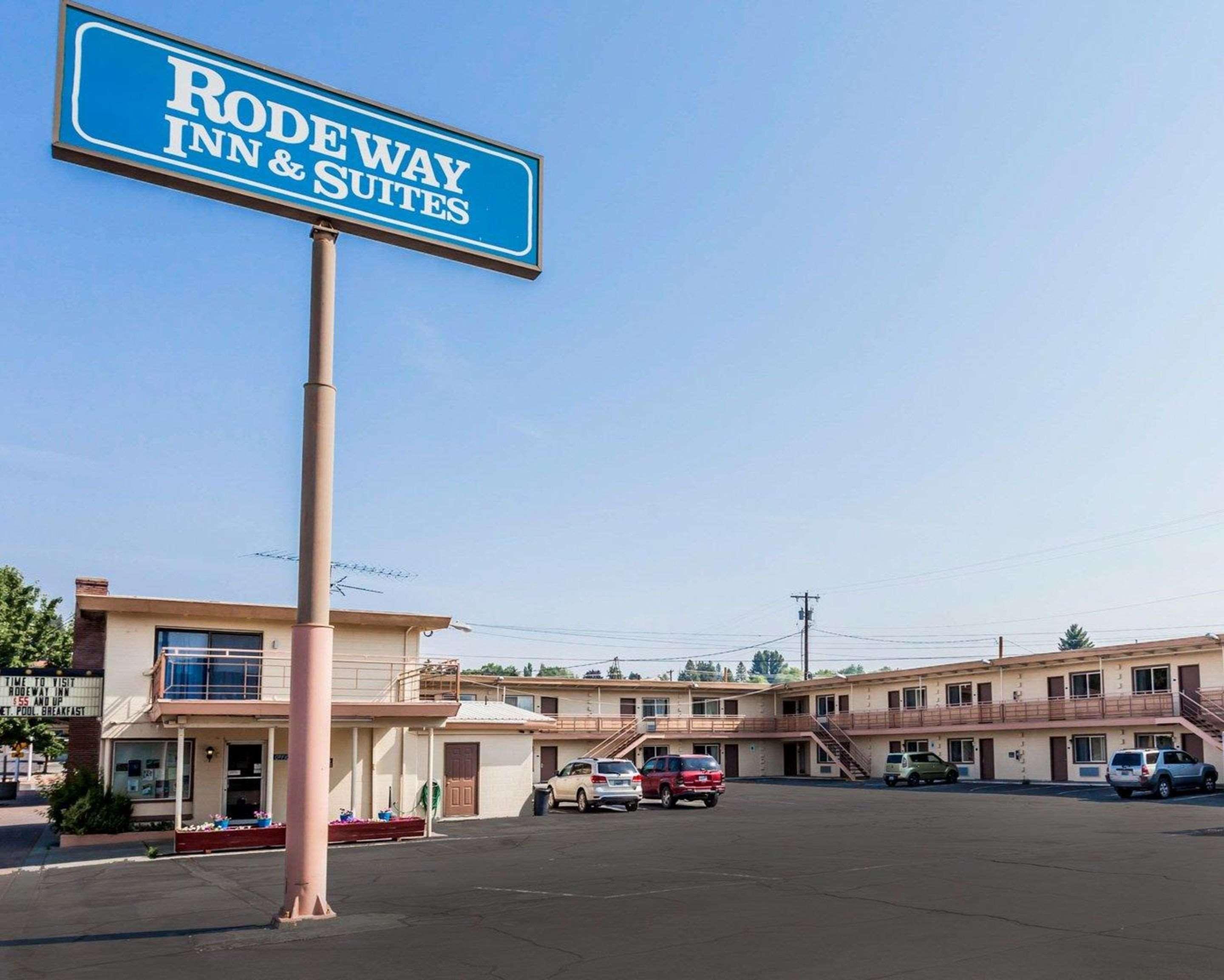 Rodeway Inn & Suites Omak - Okanogan Eksteriør bilde